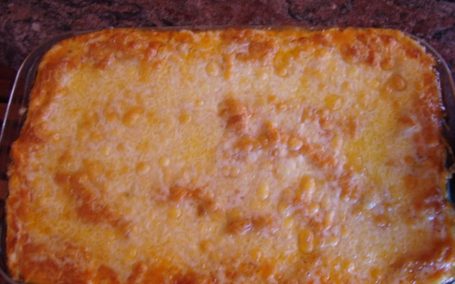 Lasanha de macarrão