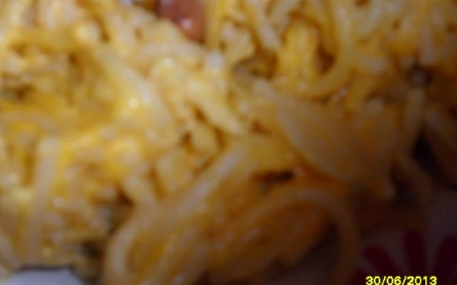 Macarrão com queijo