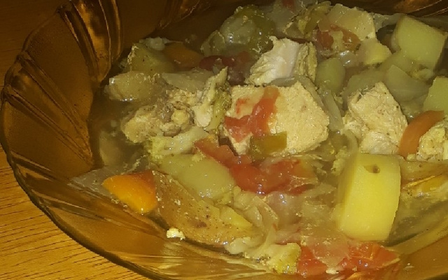 Sopa prática da Samanta