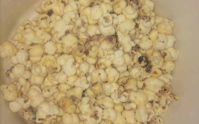 Pipoca de leite Ninho