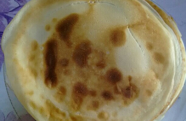 Massa panqueca fácil