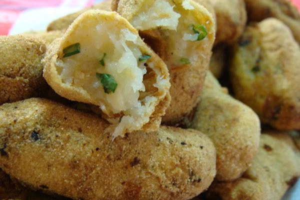 Bolinho de Bacalhau