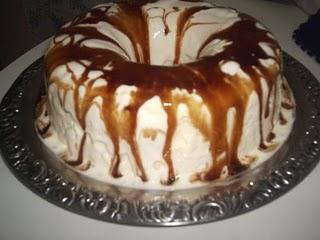 Pudim sorvete fácil