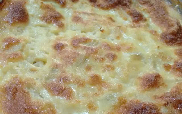 Souflé de couve - flor