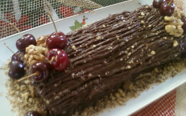 Bûche de Nöel