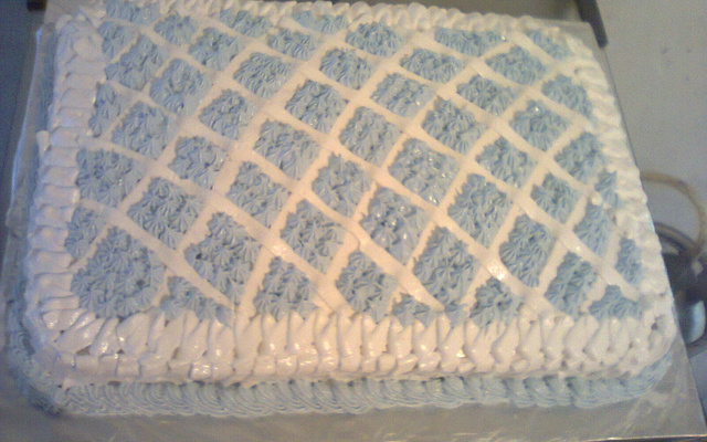 Bolo de aniversário