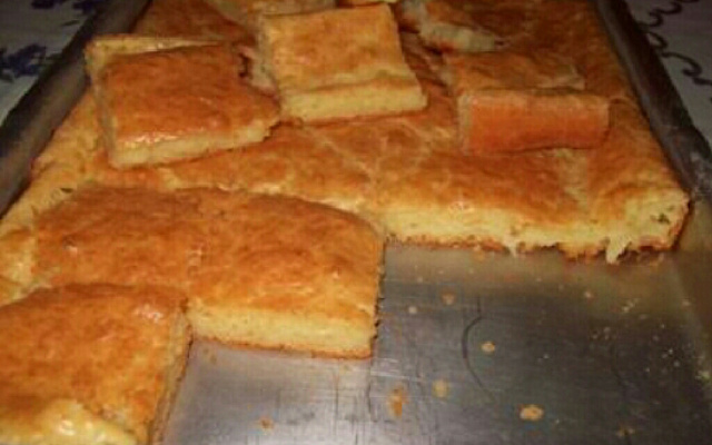 Pão de queijo com goma de tapioca