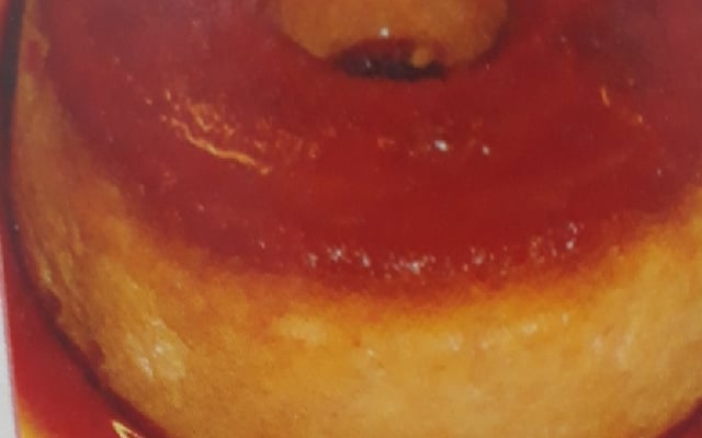 Cocada baiana cremosa