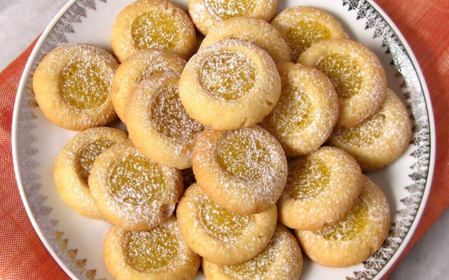 Biscoitos de laranja