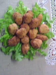 Bolinhos práticos de batata