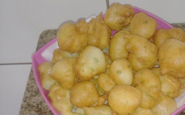 Bolinho de chuva salgado