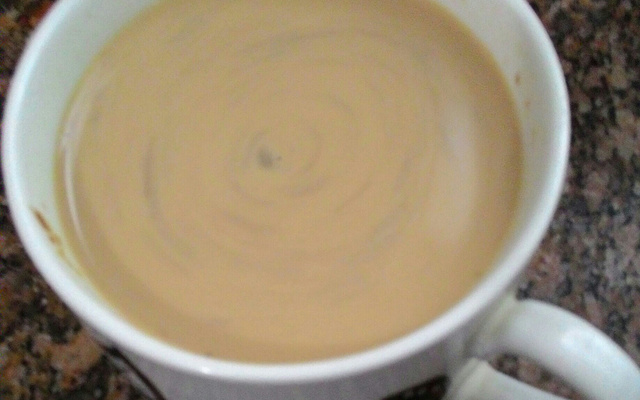 Cappucino feito em casa