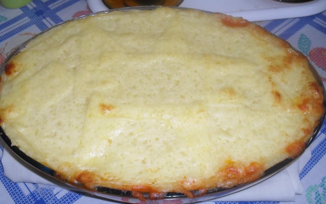 Escondidinho de frango