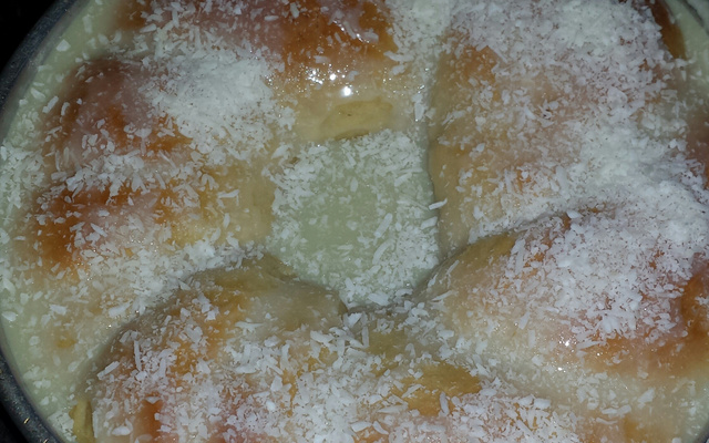 Pão doce (massa mole)