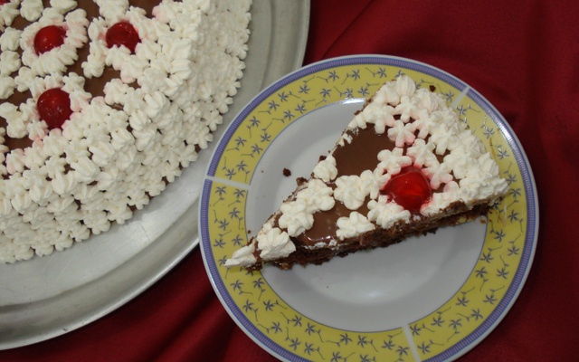 Bolo sensação trufado