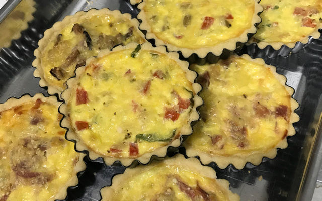 A verdadeira quiche, como se faz na França