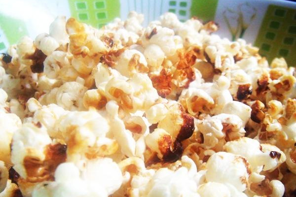 Pipoca caramelada