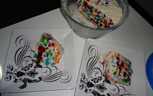 Gelatina em Mosaico