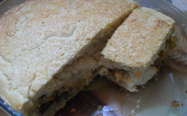 Torta salgada fofinha
