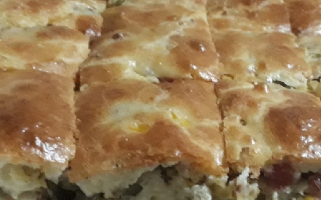 Torta de liquidificador