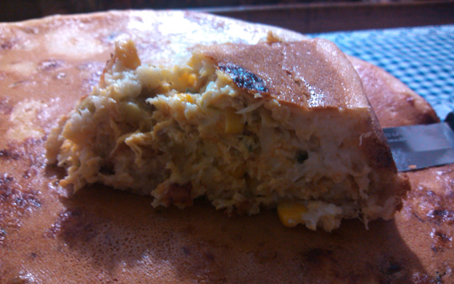 Torta de frango maravilha