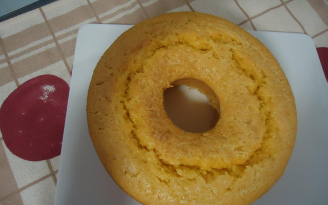 Bolo de pamonha