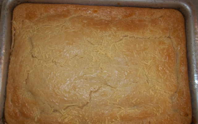 Torta simples de liquidificador