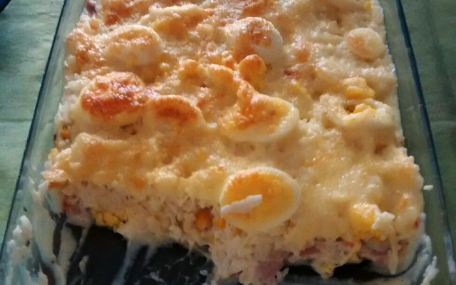 Almoço rápido e fácil da Gê