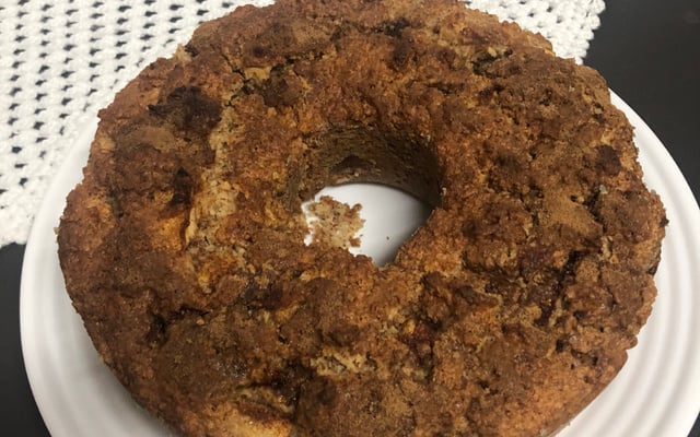 Pão de ló de liquidificador