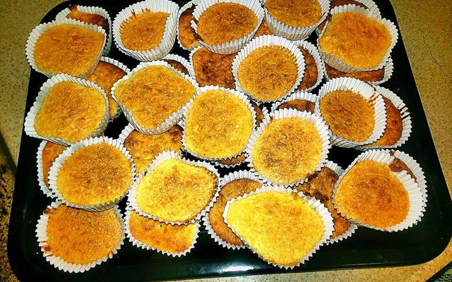 Queijadinha da Charlene