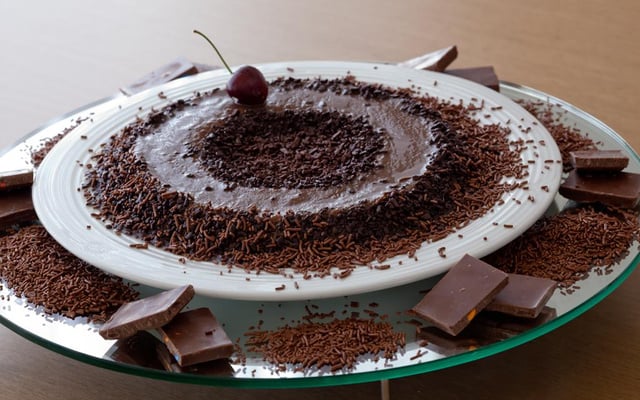 Brigadeirão de micro-ondas