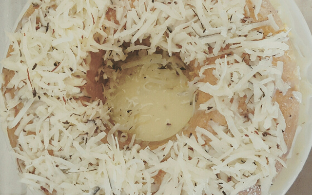 Bolo de coco delicioso