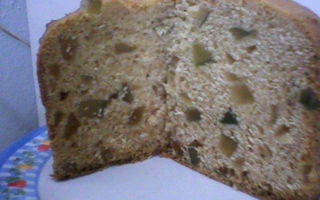 Panetone de liquidificador