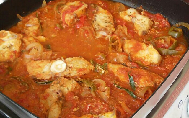 Moqueca de cação