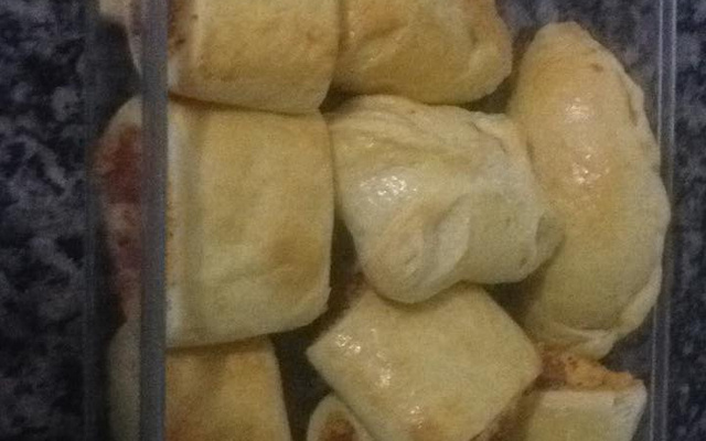 Massa base para salgado assado