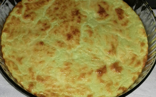Souflé de chuchu