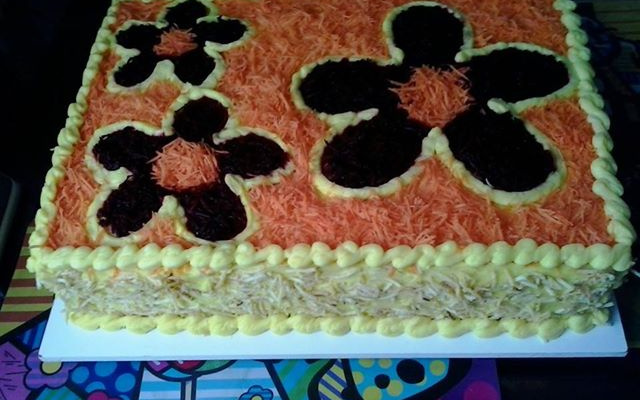 Torta salgada festeira