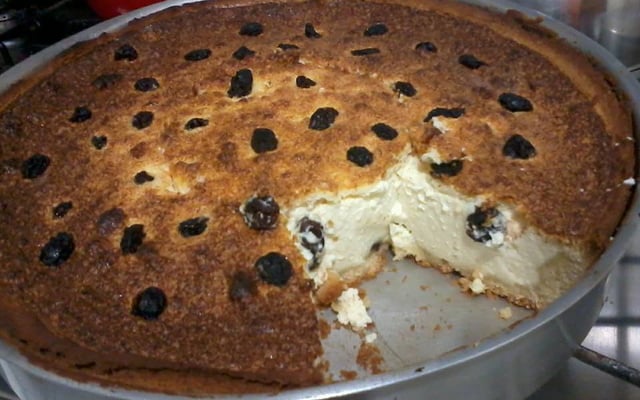 Torta de requeijão