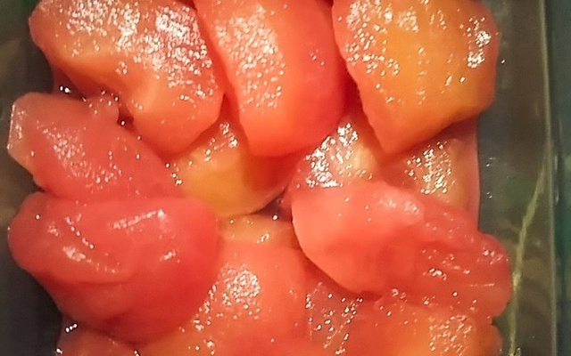 Compota de maçã diet