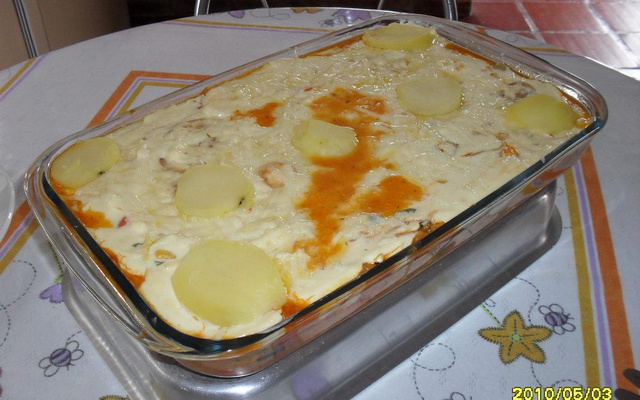 Bacalhau  ao creme
