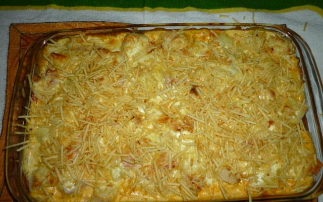 Torta de Pão de Forma com Requeijão Cremoso