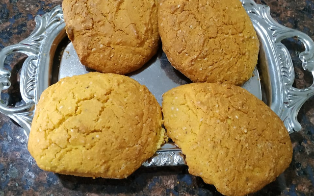 Broinhas de fubá do Lilão