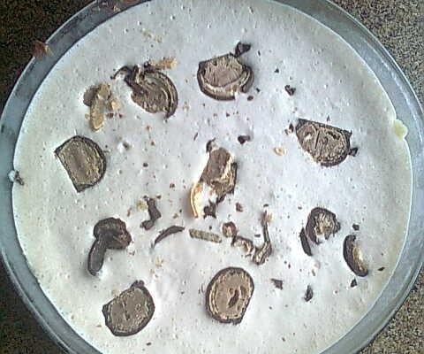 Torta de sonho de valsa