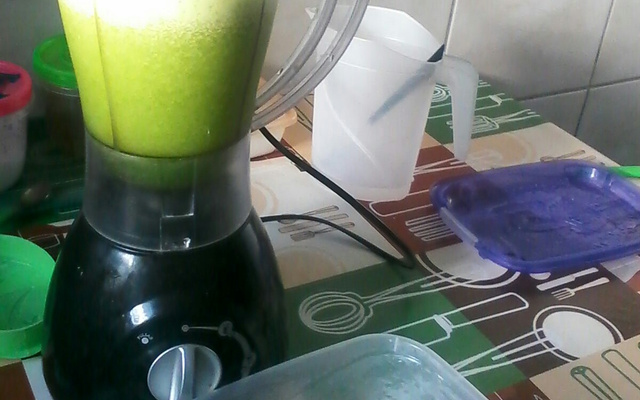 Suco rico em vitaminas