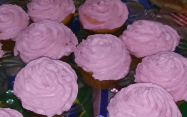 Cupcake de chocolate