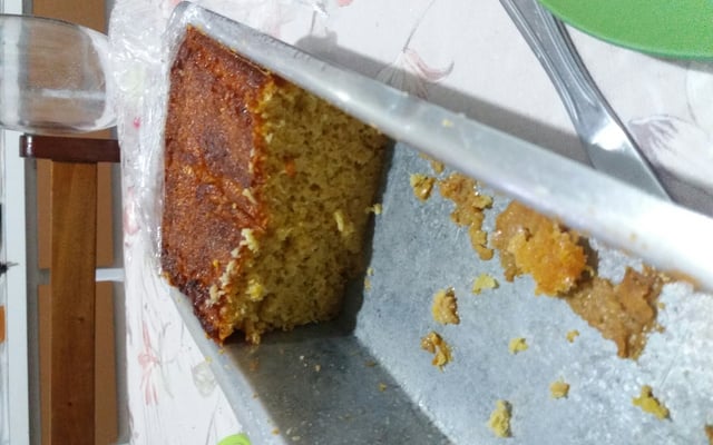 Curau e bolo de milho verde cremoso facil