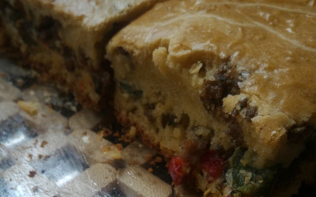 Torta de carne moída