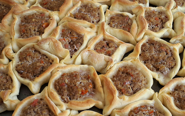 Massa para esfiha em 10 minutos