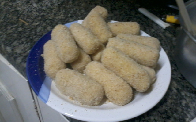Bolinho de salsicha