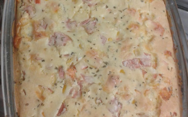 Torta de liquidificador bauru